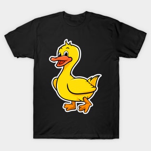 Duck Cartoon T-Shirt